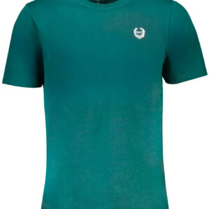 GIAN MARCO VENTURI GRÜNES KURZÄRMELIGES HERREN-T-SHIRT