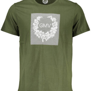 GIAN MARCO VENTURI HERREN KURZARM T-SHIRT GRÜN