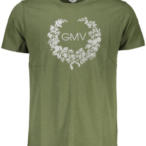 GIAN MARCO VENTURI HERREN-KURZÄRMELIGES T-SHIRT GRÜN