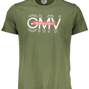 GIAN MARCO VENTURI HERREN-KURZÄRMELIGES T-SHIRT GRÜN