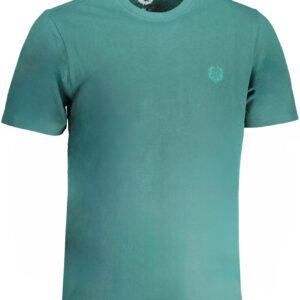 GIAN MARCO VENTURI GRÜNES KURZÄRMELIGES HERREN-T-SHIRT