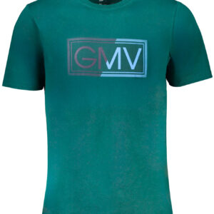 GIAN MARCO VENTURI GRÜNES KURZÄRMELIGES HERREN-T-SHIRT