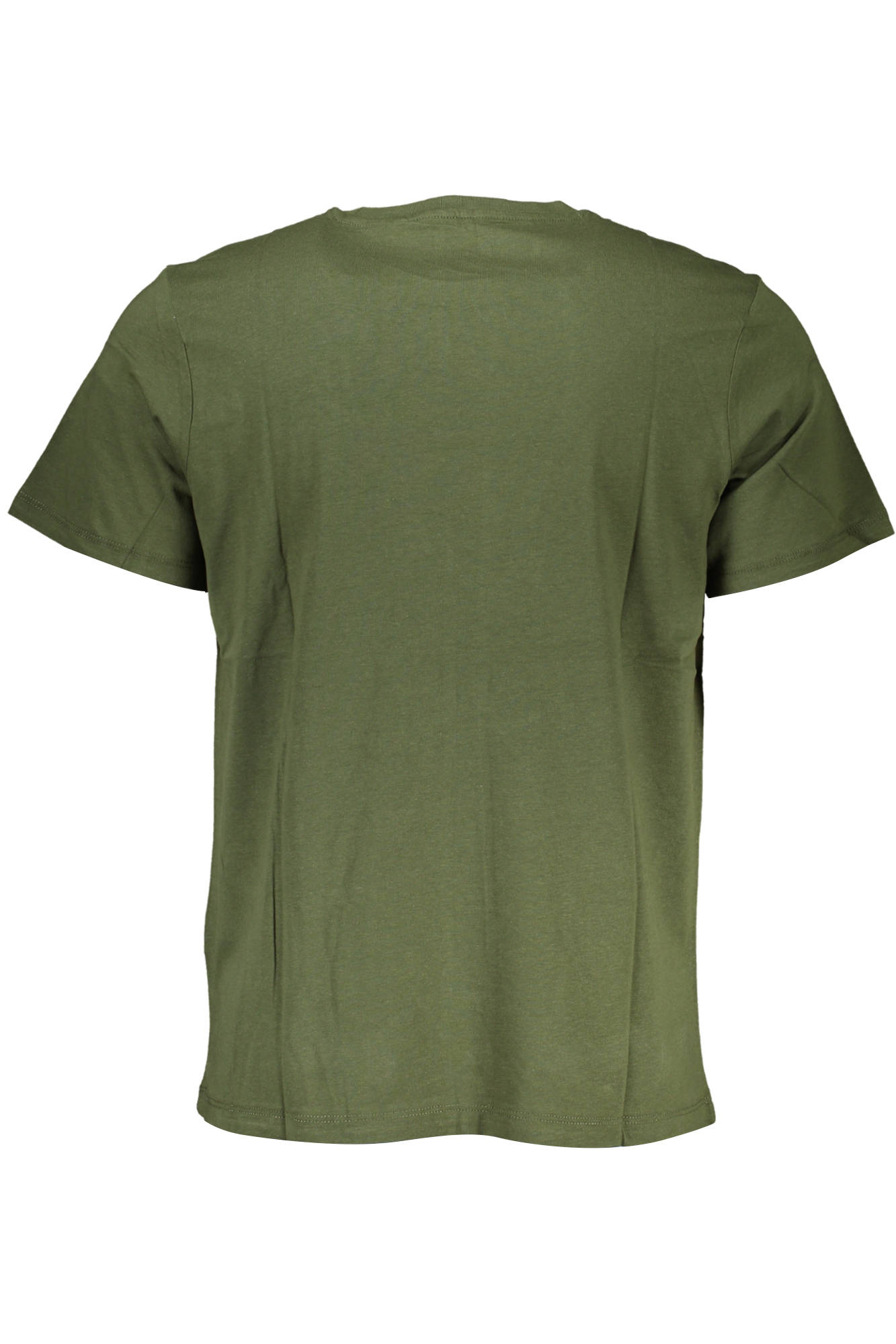 GIAN MARCO VENTURI HERREN KURZARM T-SHIRT GRÜN – Bild 2