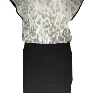 GUESS JEANS KURZES KLEID DAMEN MEHRFARBIG