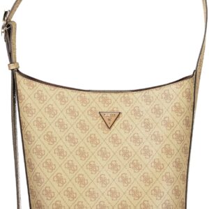 GUESS JEANS DAMEN-TASCHE, BEIGE
