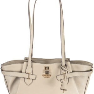 GUESS JEANS DAMEN-TASCHE, BEIGE