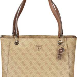 GUESS JEANS DAMEN-TASCHE, BEIGE