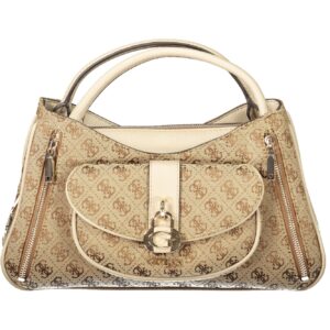 GUESS JEANS DAMEN-TASCHE, BEIGE