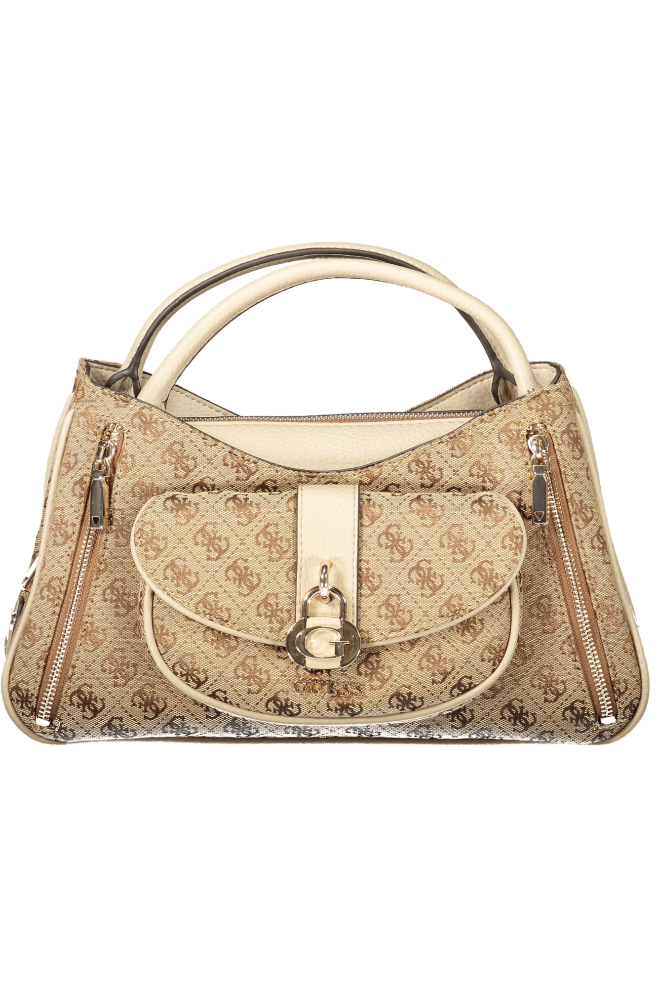 GUESS JEANS DAMEN-TASCHE, BEIGE