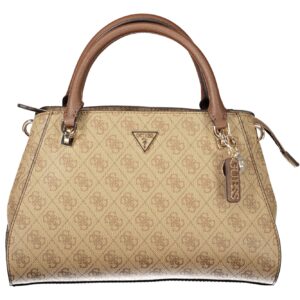 GUESS JEANS DAMEN-TASCHE, BEIGE