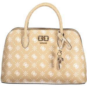 GUESS JEANS DAMEN-TASCHE, BEIGE