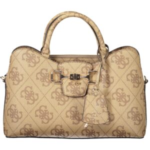 GUESS JEANS DAMEN-TASCHE, BEIGE