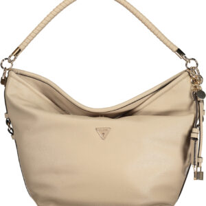GUESS JEANS DAMEN-TASCHE, BEIGE