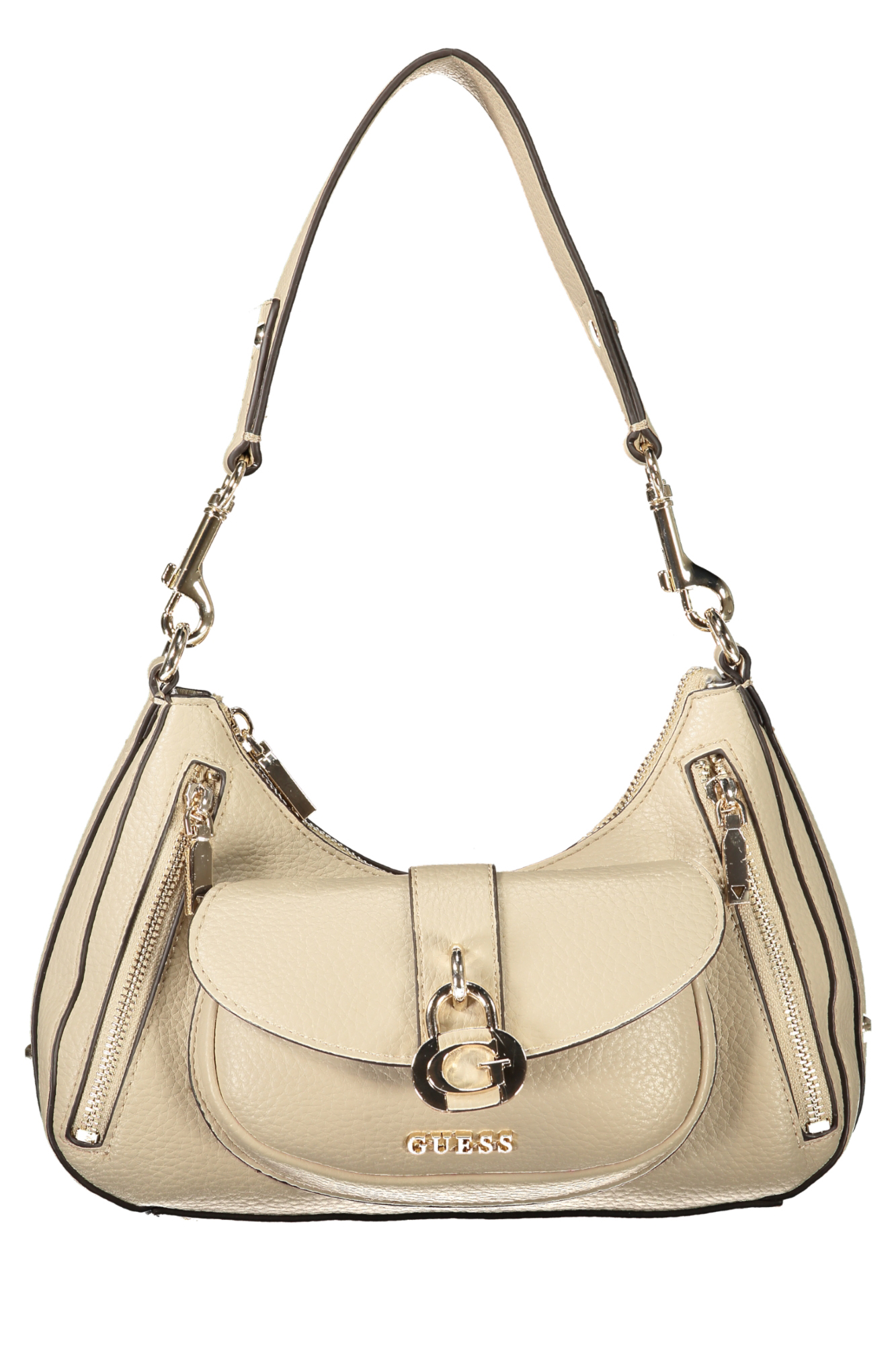 GUESS JEANS DAMEN-TASCHE, BEIGE