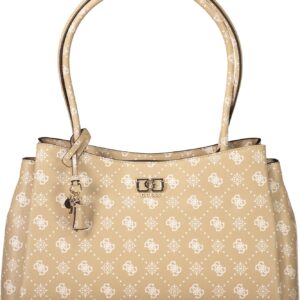 GUESS JEANS DAMEN-TASCHE, BEIGE