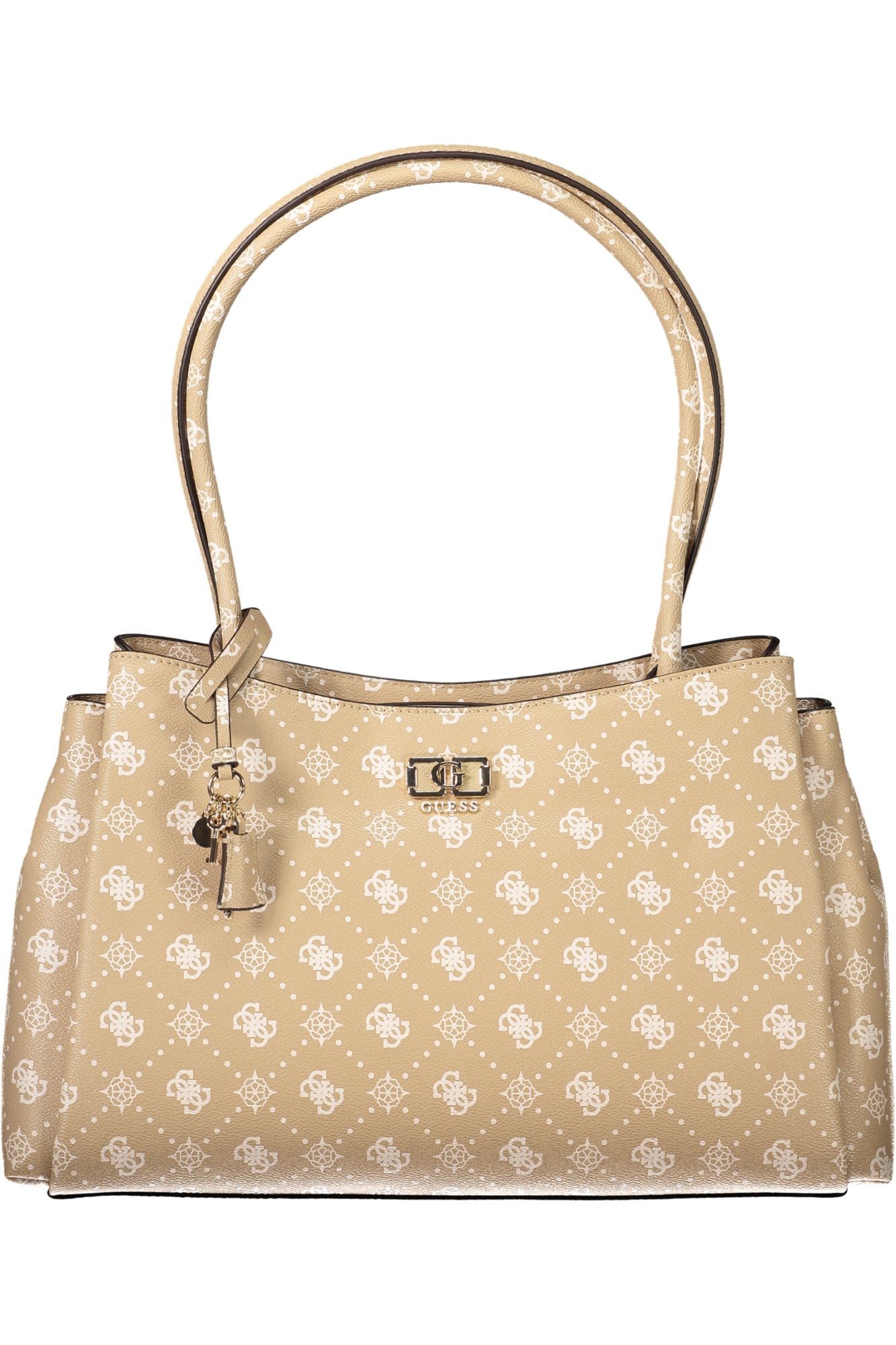 GUESS JEANS DAMEN-TASCHE, BEIGE