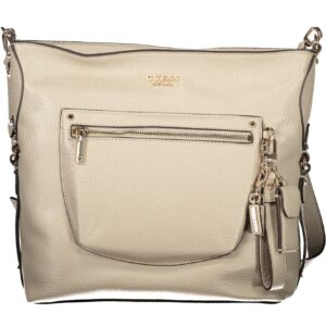 GUESS JEANS DAMEN-TASCHE, BEIGE