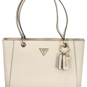 GUESS JEANS DAMEN-TASCHE, BEIGE