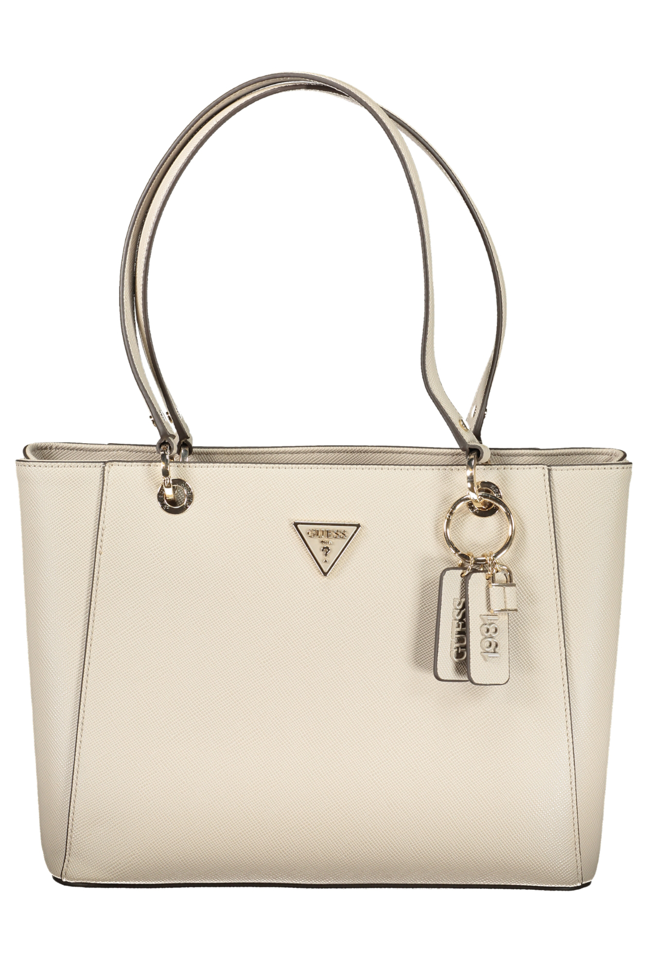 GUESS JEANS DAMEN-TASCHE, BEIGE