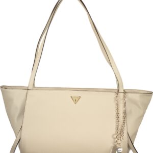 GUESS JEANS DAMEN-TASCHE, BEIGE