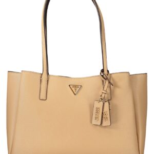 GUESS JEANS DAMEN-TASCHE, BEIGE