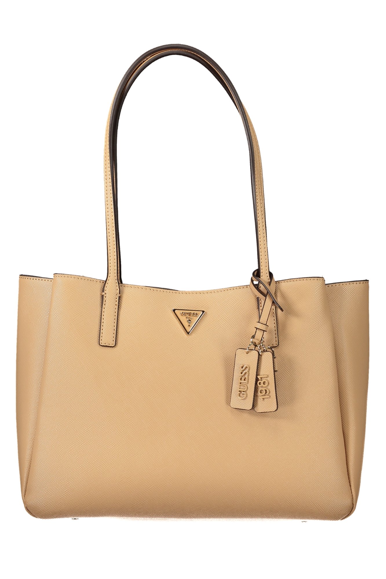 GUESS JEANS DAMEN-TASCHE, BEIGE