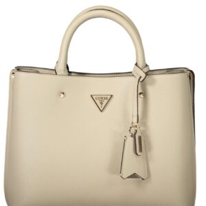 GUESS JEANS DAMEN-TASCHE, BEIGE