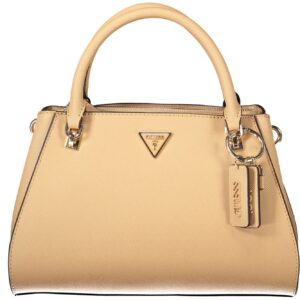 GUESS JEANS DAMEN-TASCHE, BEIGE