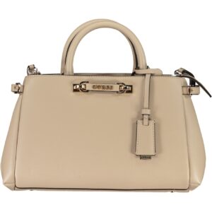 GUESS JEANS DAMEN BEIGE TASCHE