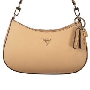 GUESS JEANS DAMEN-TASCHE, BEIGE