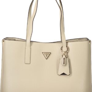 GUESS JEANS DAMEN-TASCHE, BEIGE