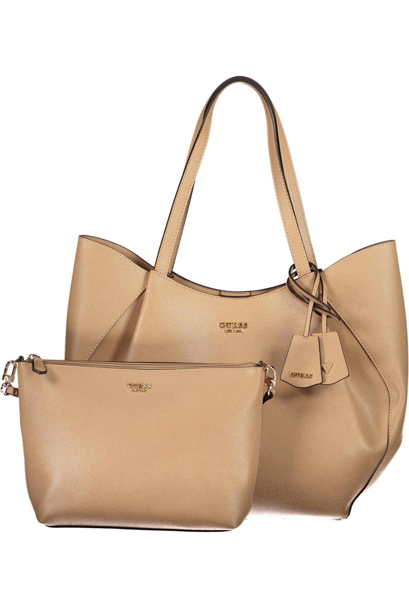 GUESS JEANS DAMEN-TASCHE, BEIGE
