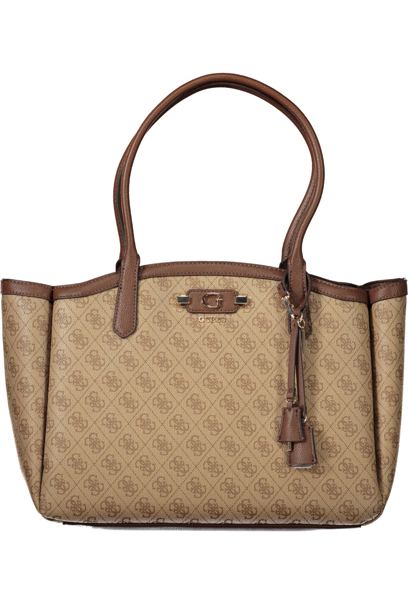 GUESS JEANS DAMEN-TASCHE, BEIGE