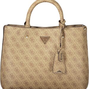 GUESS JEANS DAMEN-TASCHE, BEIGE