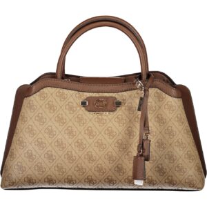 GUESS JEANS DAMEN-TASCHE, BEIGE