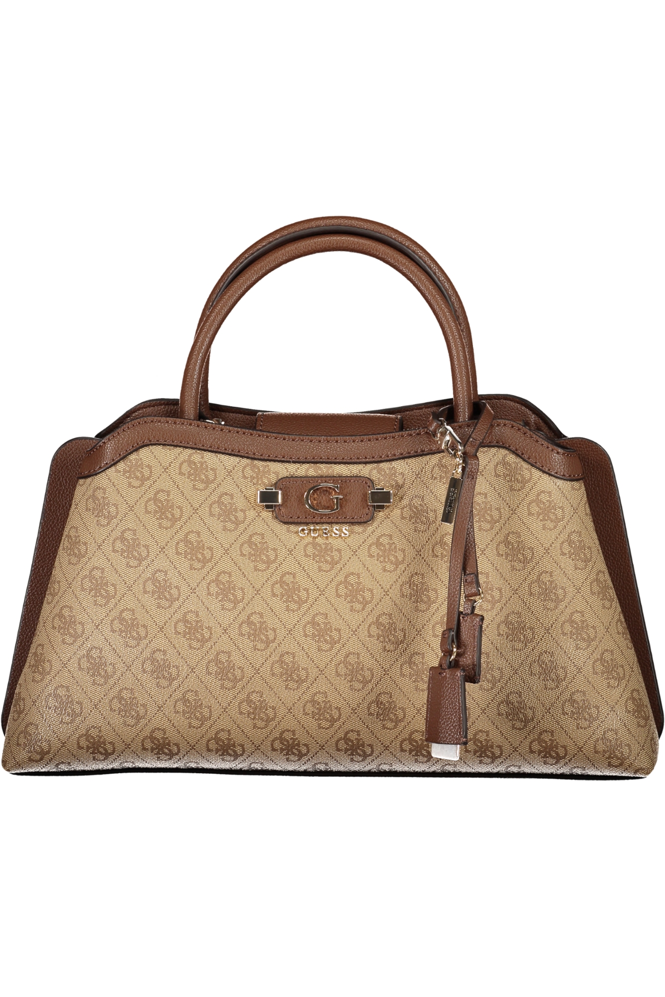 GUESS JEANS DAMEN-TASCHE, BEIGE