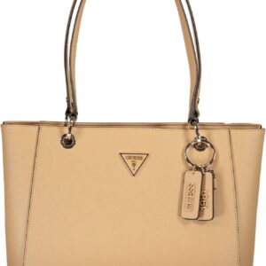 GUESS JEANS DAMEN-TASCHE, BEIGE