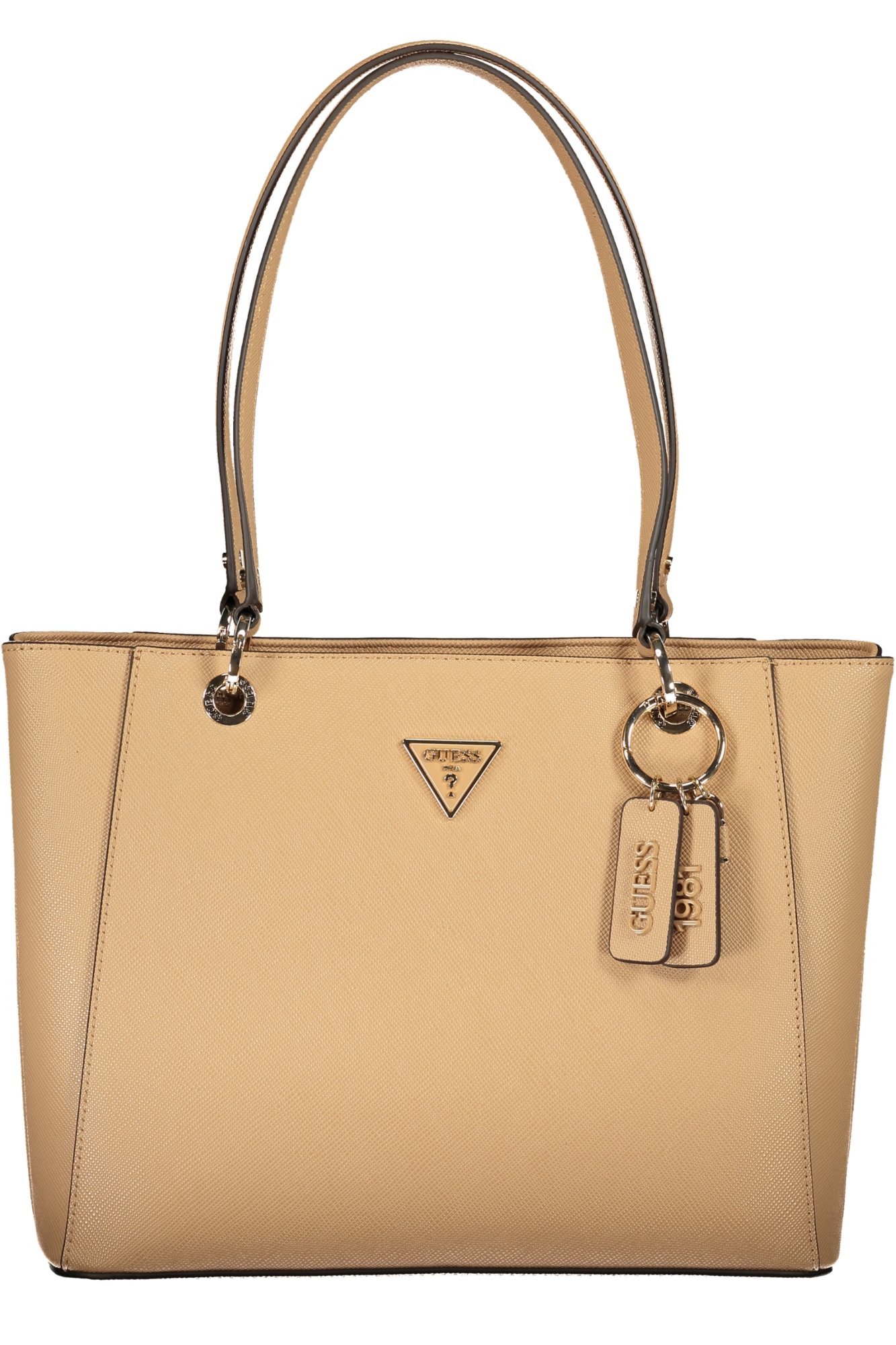 GUESS JEANS DAMEN-TASCHE, BEIGE