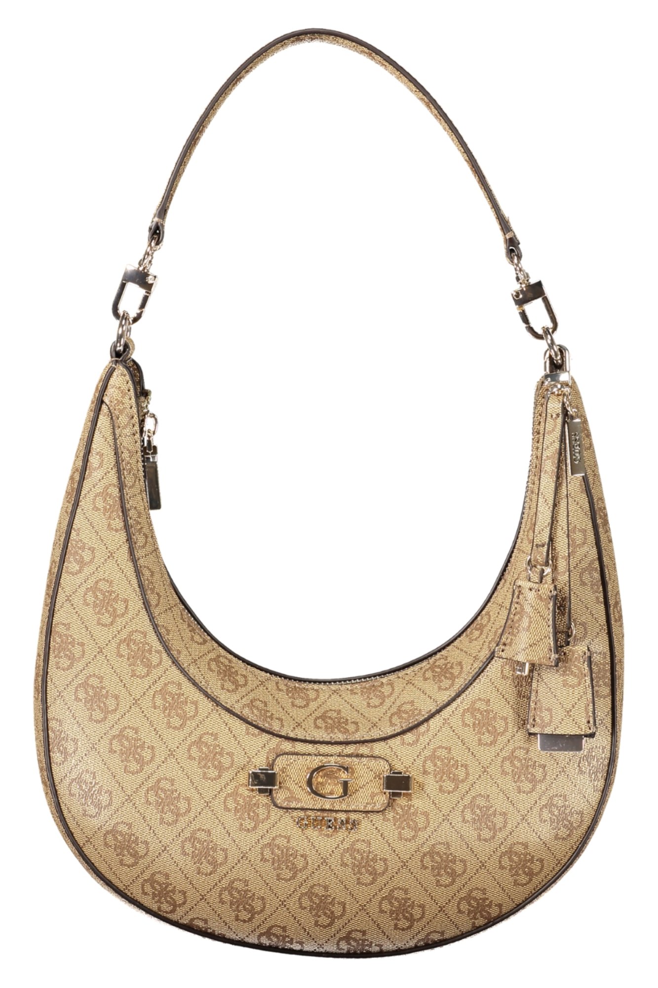GUESS JEANS DAMEN-TASCHE, BEIGE