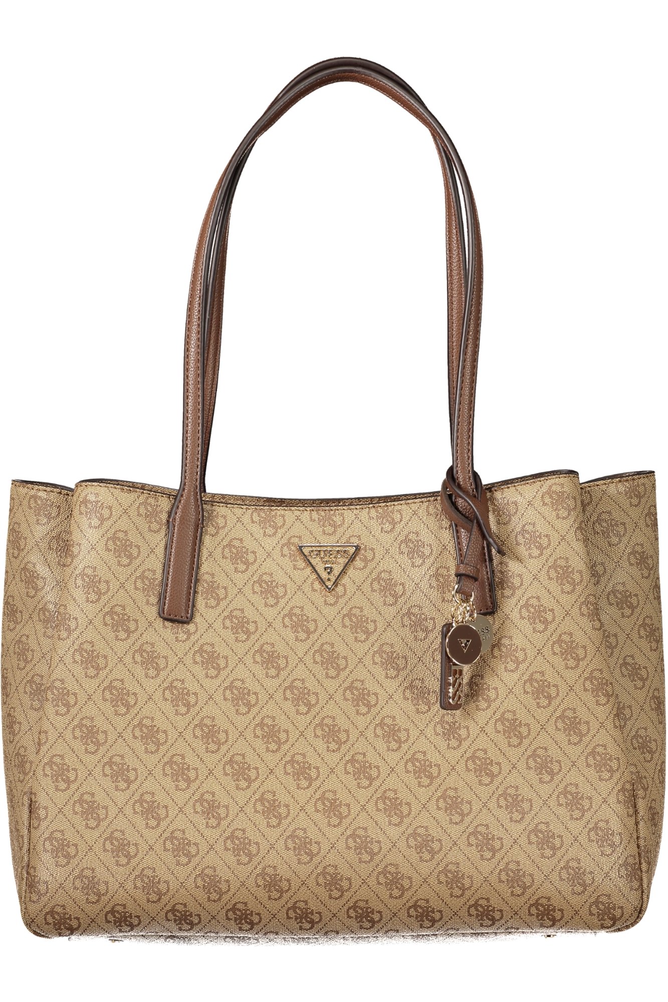GUESS JEANS DAMEN-TASCHE, BEIGE