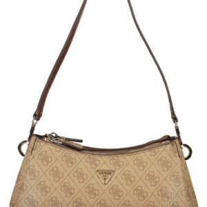 GUESS JEANS DAMEN-TASCHE, BEIGE