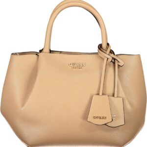 GUESS JEANS DAMEN-TASCHE, BEIGE