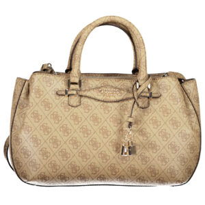 GUESS JEANS DAMEN BEIGE TASCHE