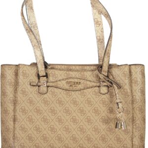 GUESS JEANS DAMEN BEIGE TASCHE