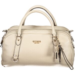GUESS JEANS DAMEN-TASCHE, BEIGE