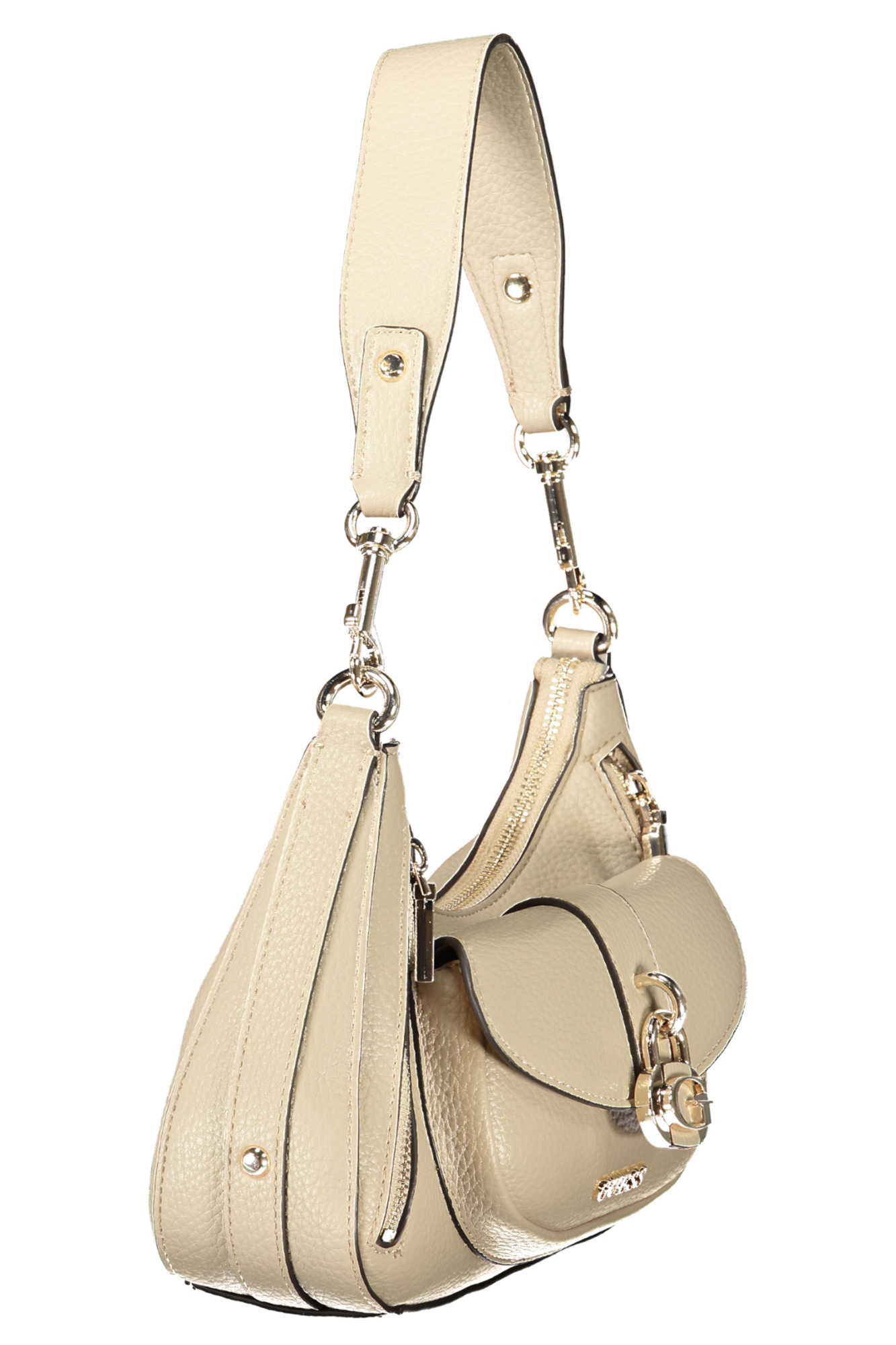 GUESS JEANS DAMEN-TASCHE, BEIGE – Bild 3