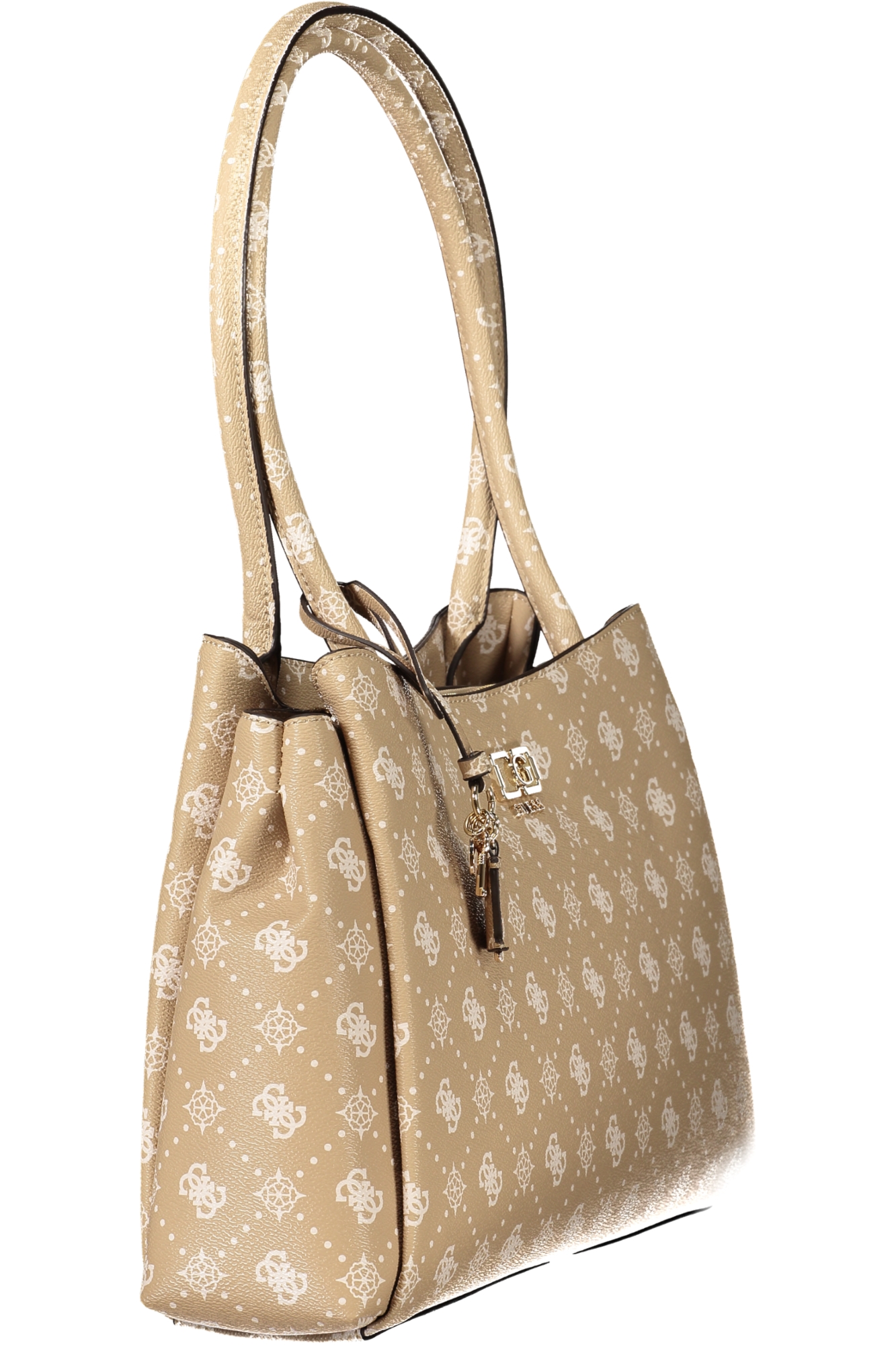 GUESS JEANS DAMEN-TASCHE, BEIGE – Bild 3