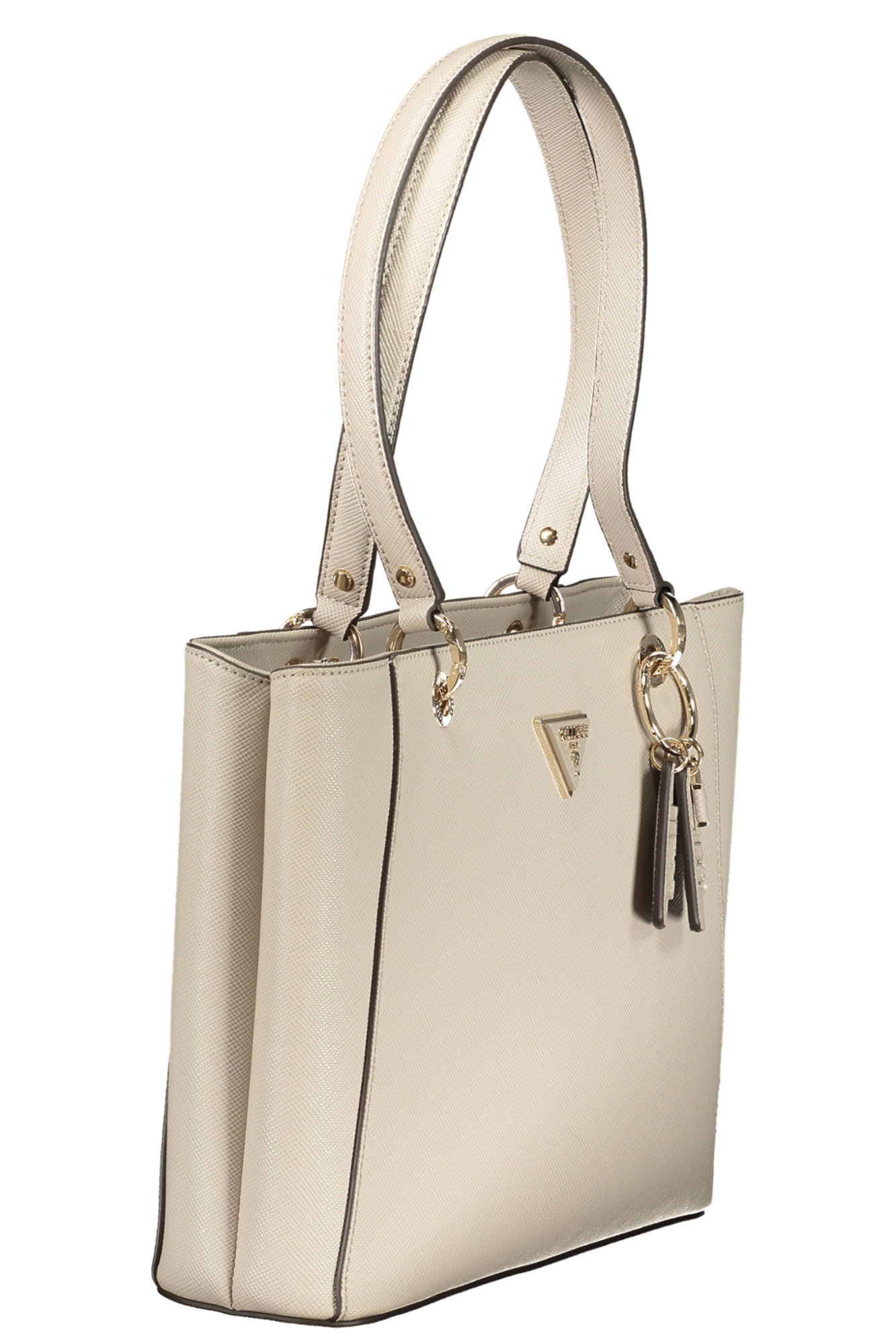 GUESS JEANS DAMEN-TASCHE, BEIGE – Bild 3