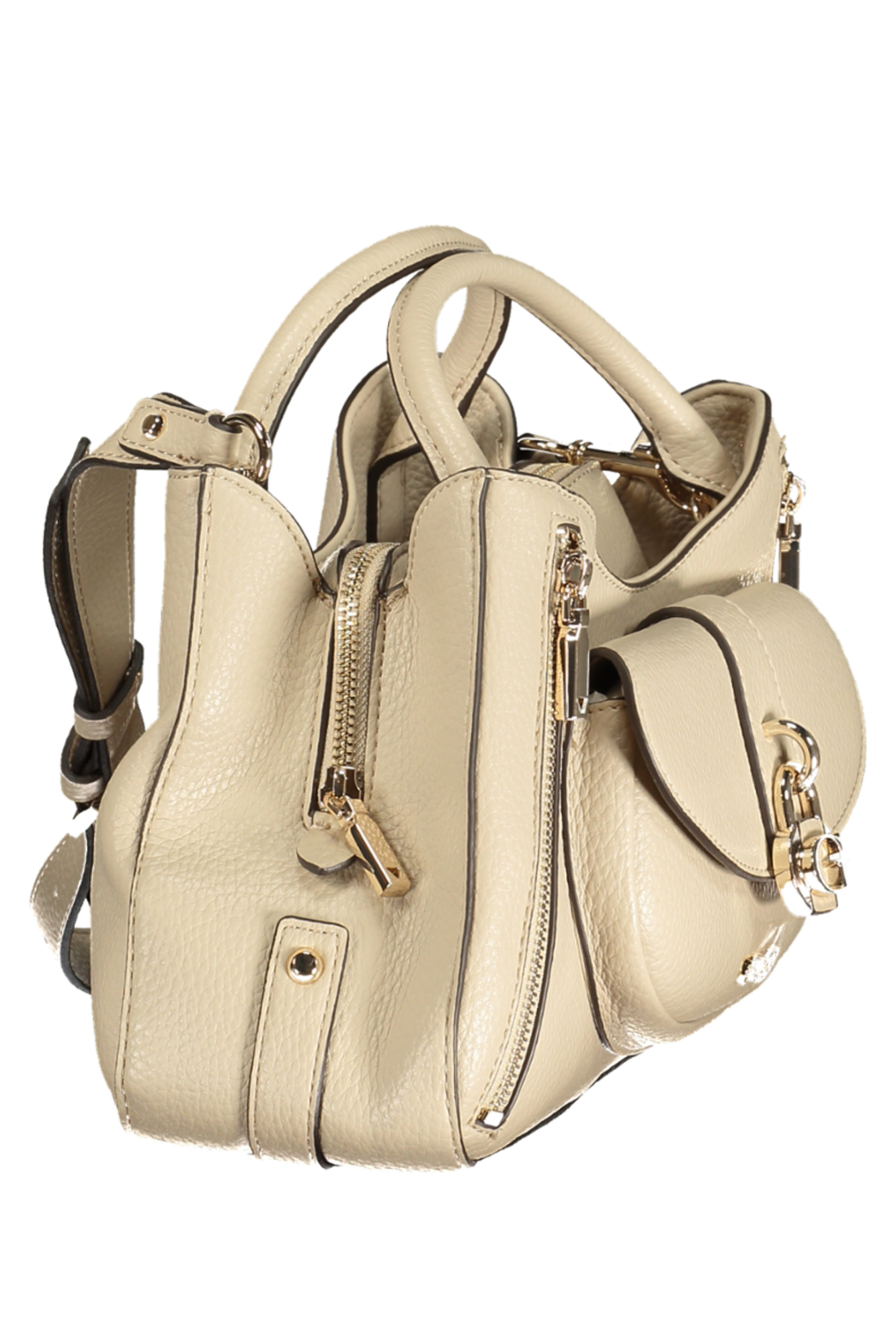GUESS JEANS DAMEN-TASCHE, BEIGE – Bild 3