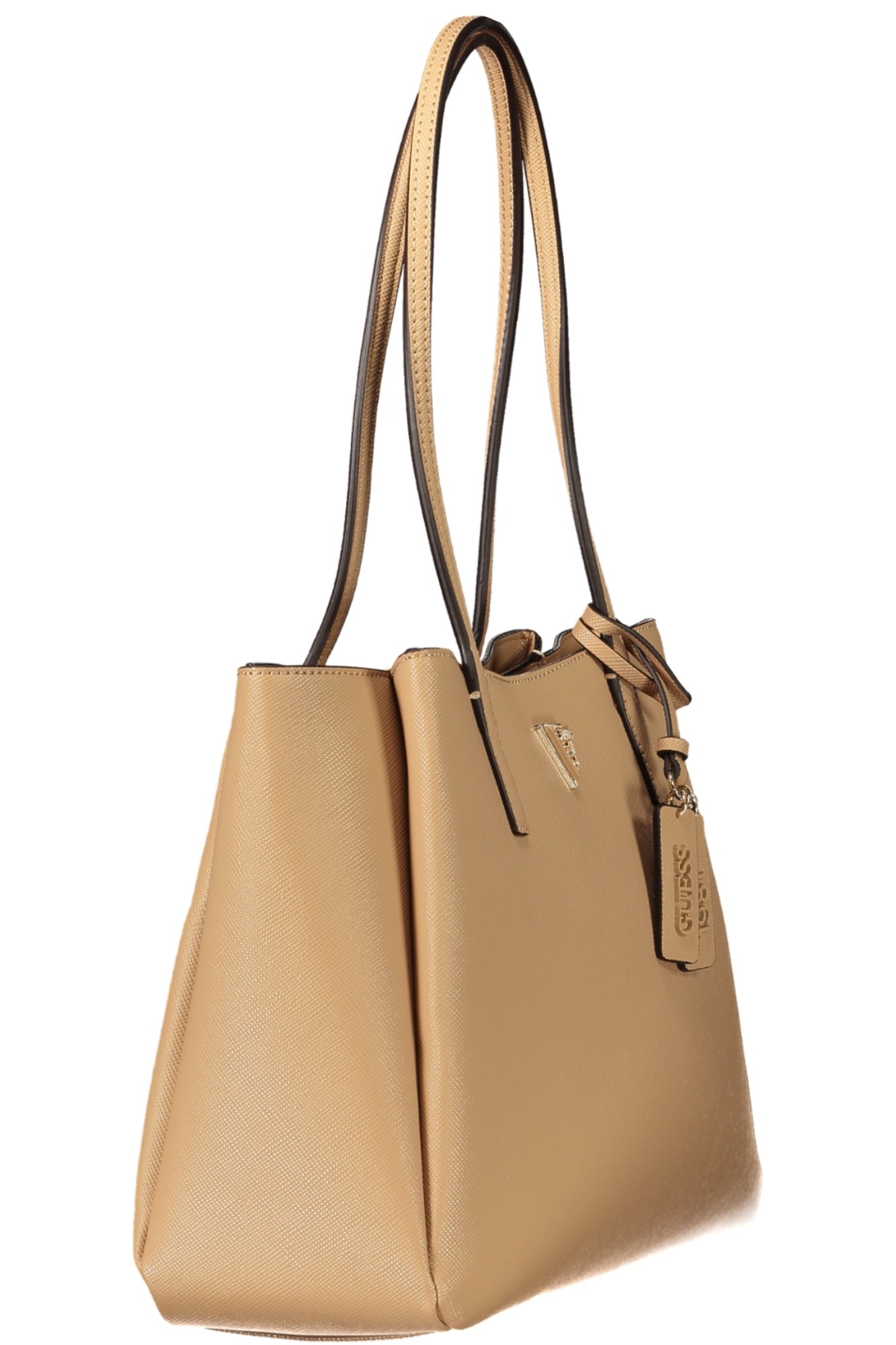 GUESS JEANS DAMEN-TASCHE, BEIGE – Bild 3